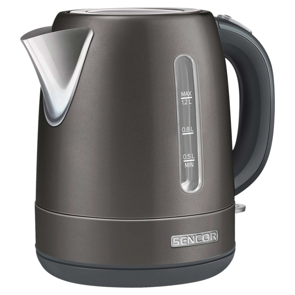 Bollitore elettrico Sencor nero 1,2L 2150W SWK 1228BK