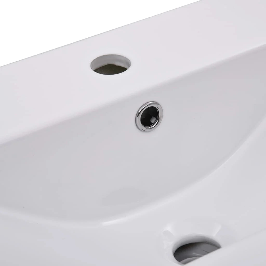 Lavabo da bagno in ceramica da incasso 61cm bianco 02_0002643