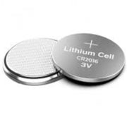 Trade Shop - 5 Batterie Pile Cr2016 3v 75mah Batteria A Bottone Per Orologi Telecomandi Maxtech -