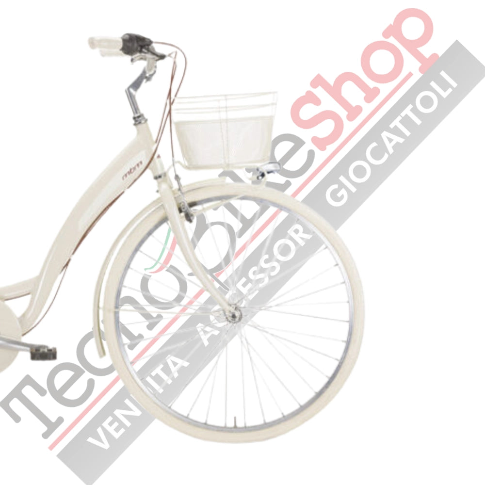 Bicicletta MBM UNISEX  Primavera  28'' 6v-Avorio