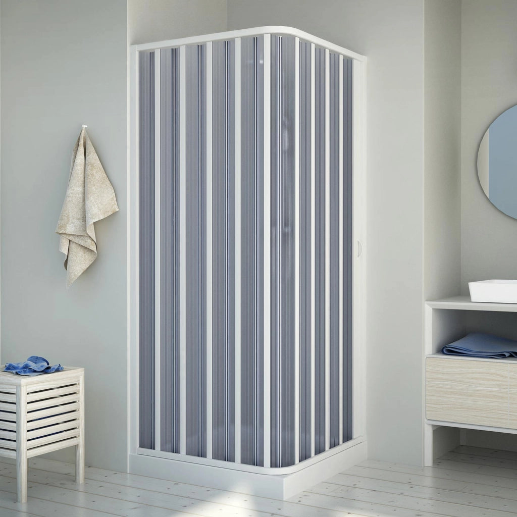 Box Doccia 80x90CM H185 PVC mod. Energy Laterale