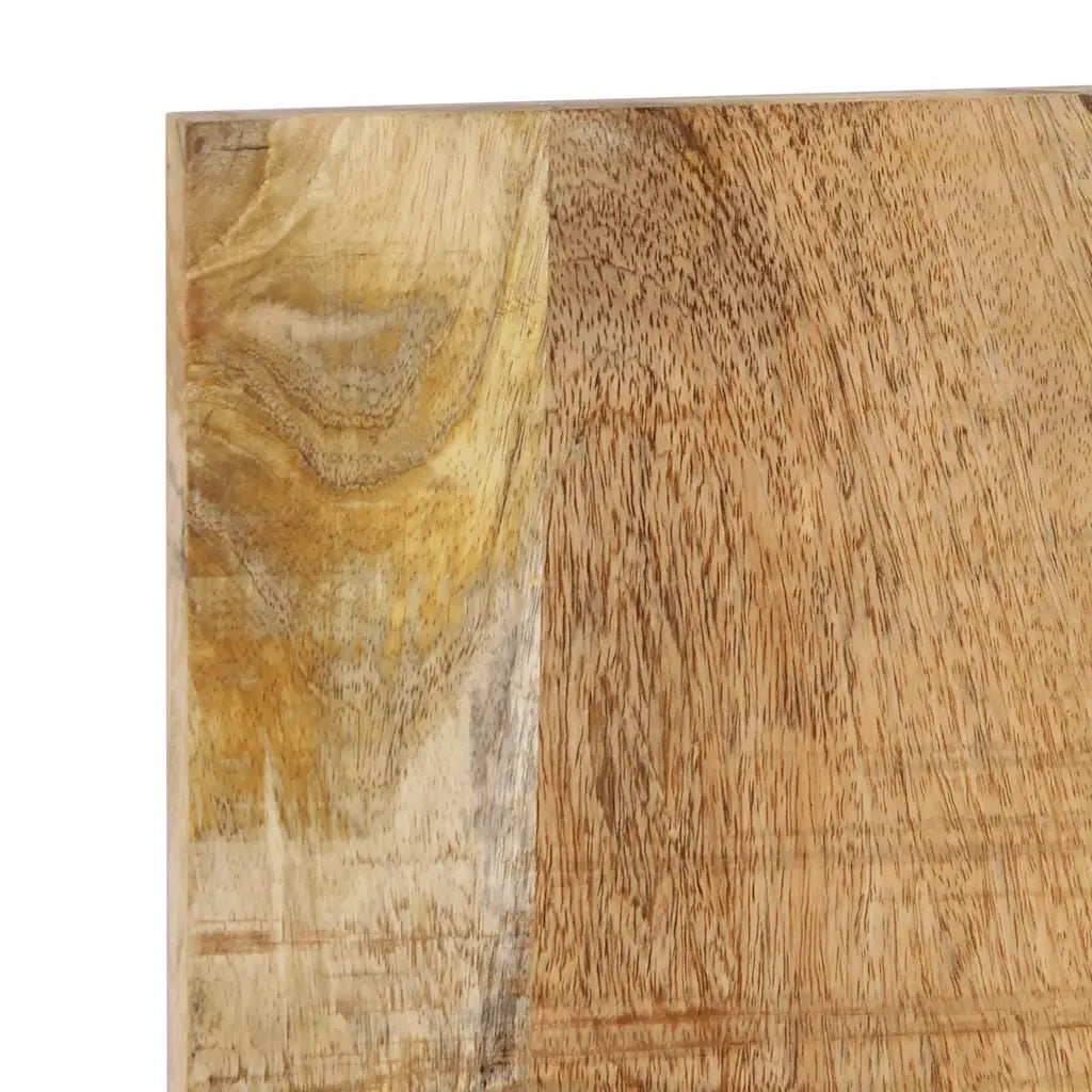 Testiera | Testata 140 cm in Legno Massello di Mango Grezzo