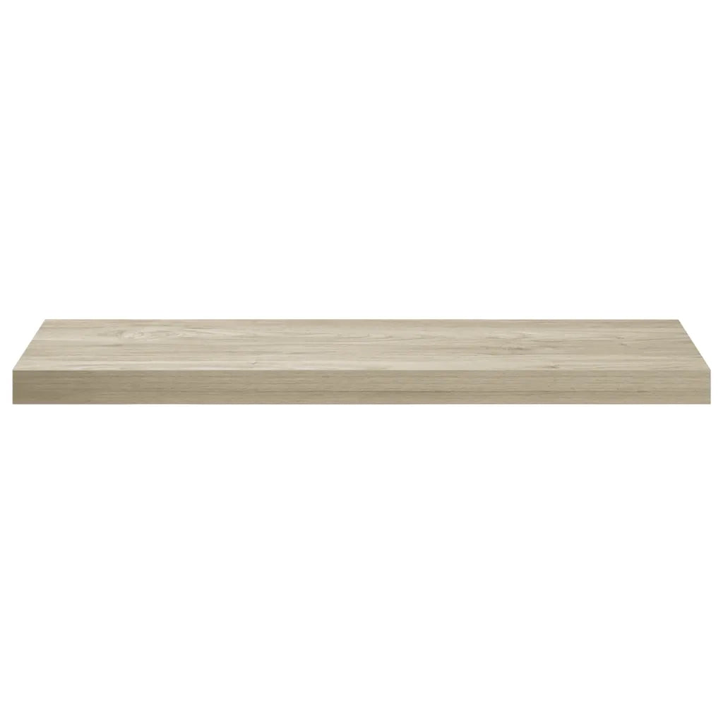 Scaffali a Parete 4 pz Rovere 80x23,5x3,8 cm in MDF cod mxl 33119