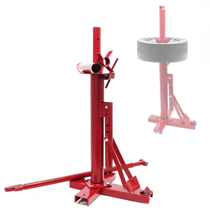 Smontagomme manuale per sostituzione ruote montaggio e smontaggio pneumatici