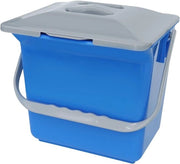 Contenitore di compostaggio per cucina - 6L - Blu - Gestione dei rifiuti sostenibile - Ecocompatibile - Alta qualità