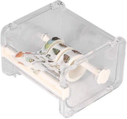 Dispensatore di Nastro Washi | Contenitore trasparente per DIY e ufficio | Organizzazione facile