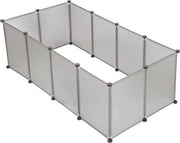 Ombrello a triangolo - protettivo da UV in HDPE - respirante e resistente al vento - solido e stile - grigio scuro - 3x3x4.25 m