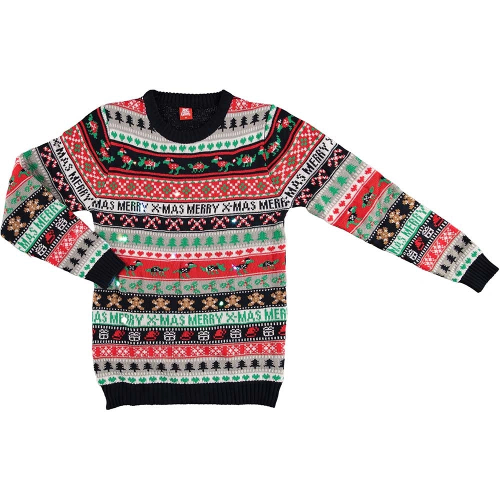 Maglione X-mas natalizia uomo Taglia M