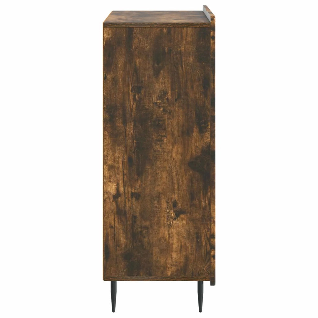 Credenza Rovere Fumo 66 x 34,5 x 92 cm Legno ingegnerizzato 894360