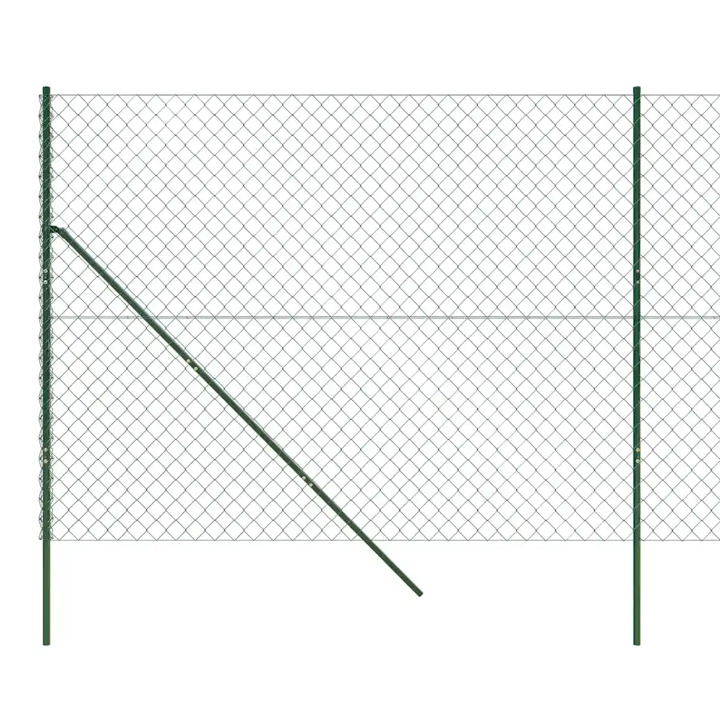 Recinzione da Giardino | Recinzione a Rete Verde 1,6x10 m