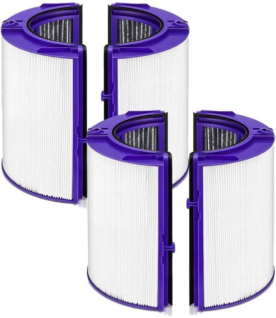Adatto per Dyson TP04, TP05, HP04, HP05 e DP04 filtri per aspiratore dell'aria - 2-pack