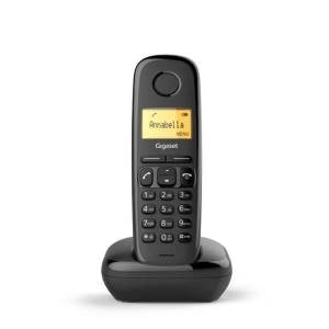 Telefono cordless gigaset a170 black - SIEA170BK