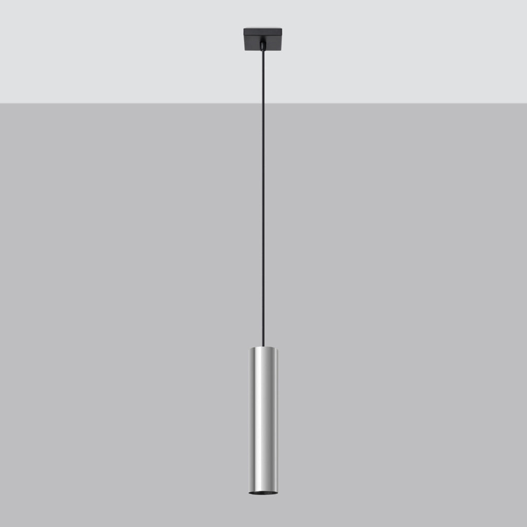 Lampada a sospensione LAGOS 1 cromo