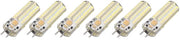 Lampada LED a 7W con base GY6.35 - Lampada da soffitto - Illuminazione a 360 gradi - Senza fiammella - Raffreddamento rapido - Protezione per gli occhi - Lampada a incandescenza equivalente