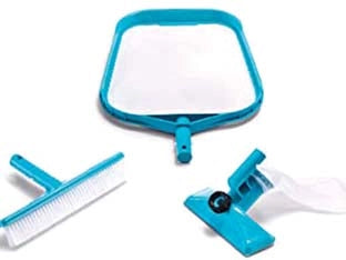 SET DI PULIZIA RETINA, SPAZZOLA E VACUUM  peso kg.0,85 (29056)    INTEX