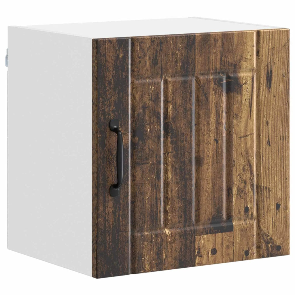 Armadietto a muro LUCCA Legno antico 40 x 31 x 40 cm