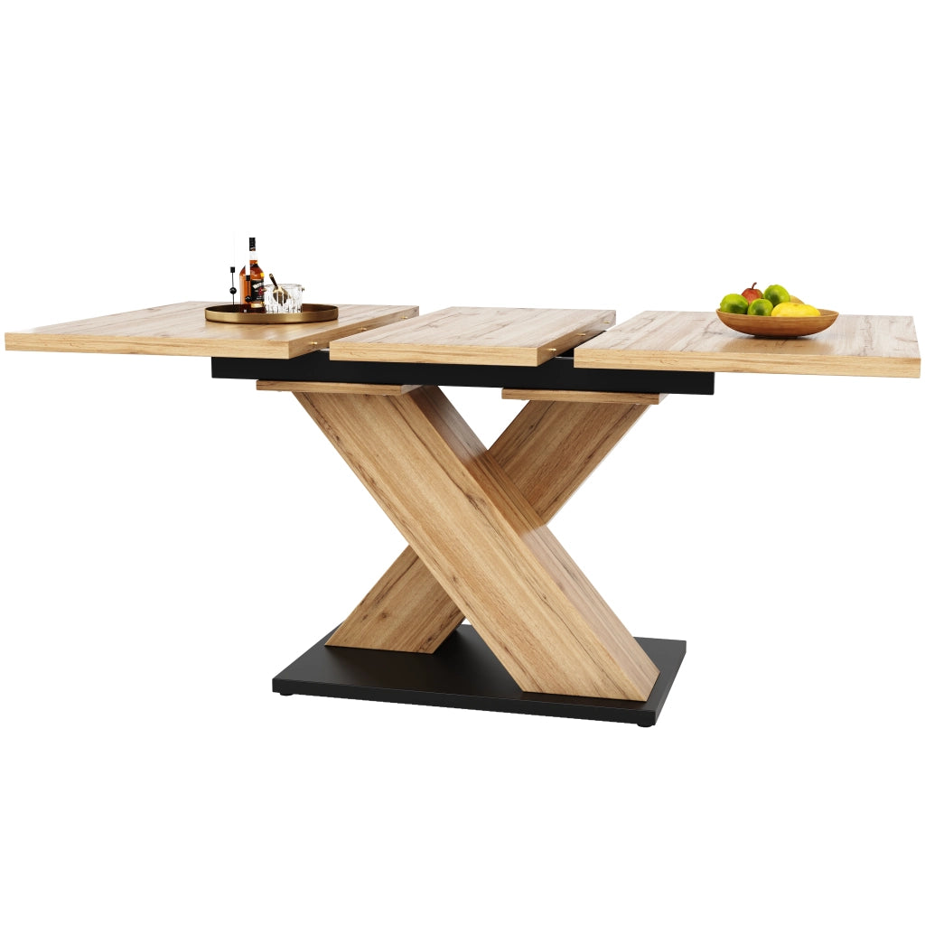 Tavolo da Pranzo Allungabile ¨C MINIMAL ¨C Legno, 119-158x80 cm