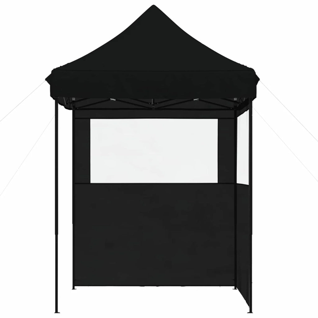 Tenda Party Nero 200 x 200 x 306 cm Tessuto Oxford 42023528