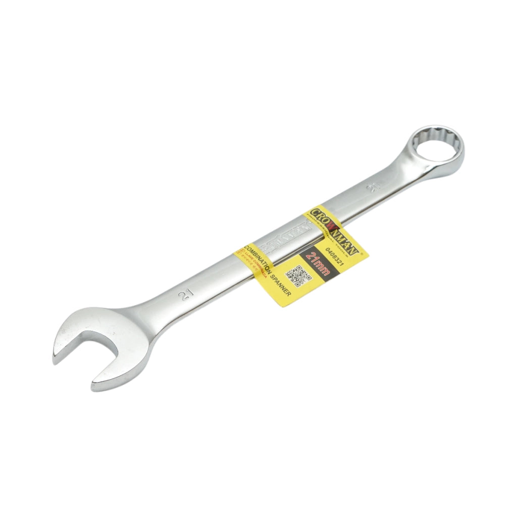 Chiave combinata Crownman da 21 mm in acciaio al carbonio