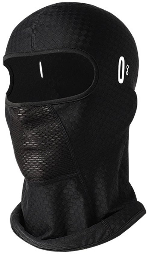 Cappello Solare con Motore Ice Silk, cappello solare, impermeabile, protezione solare, protezione UV, cappello solare estivo, unisex, con visiera, nero