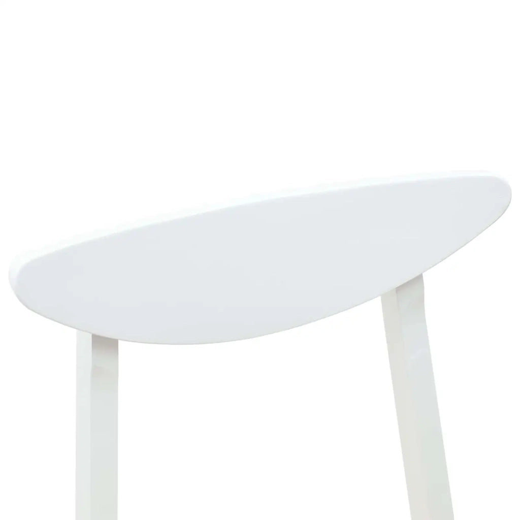 Sedie da pranzo 2 pcs Bianco 42 x 47.5 x 81 cm