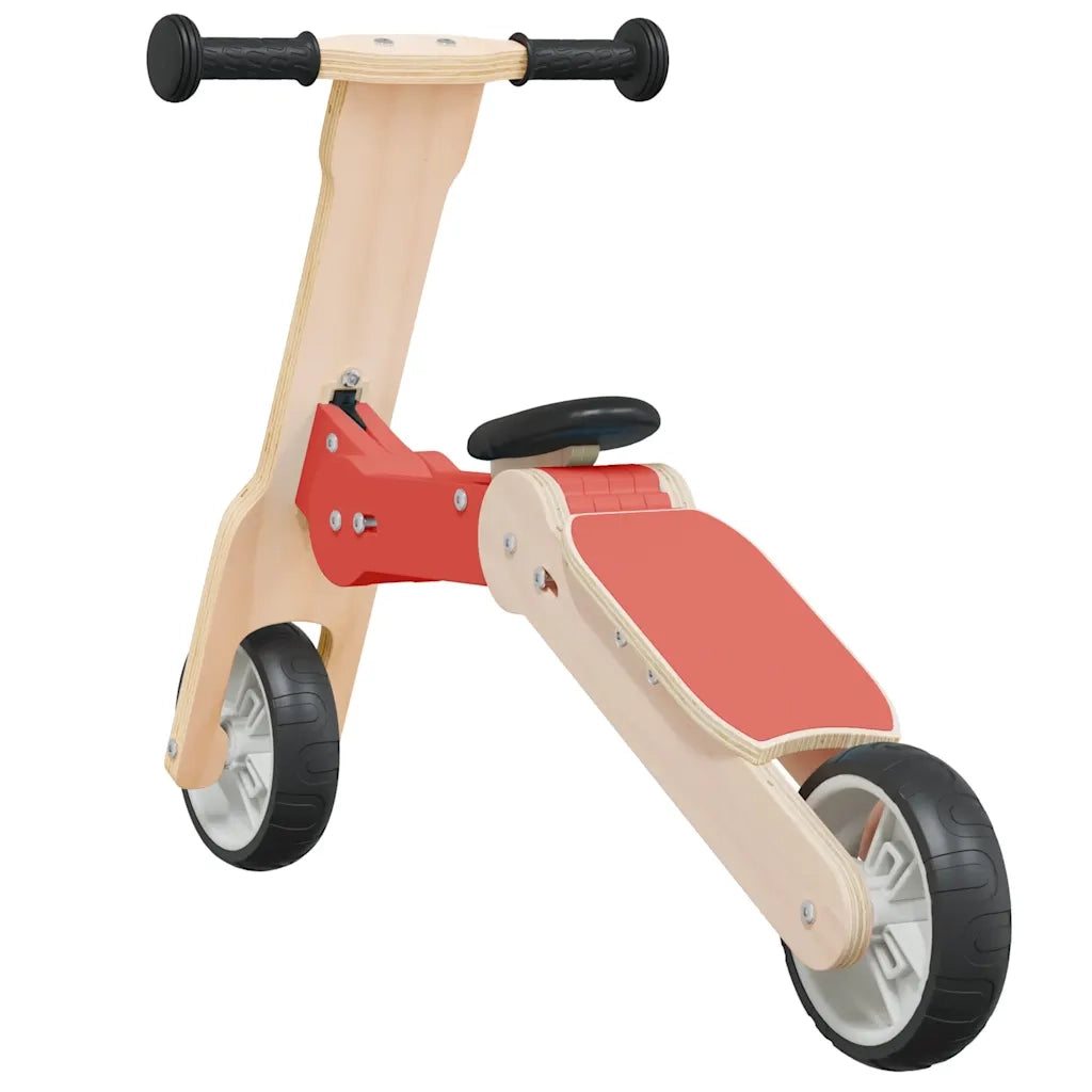 Monopattino per Bambini 2 in 1 Rosso CFW4737983