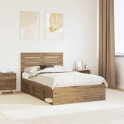 Struttura del letto Rovere Artigianale 120 x 200 cm 3411438