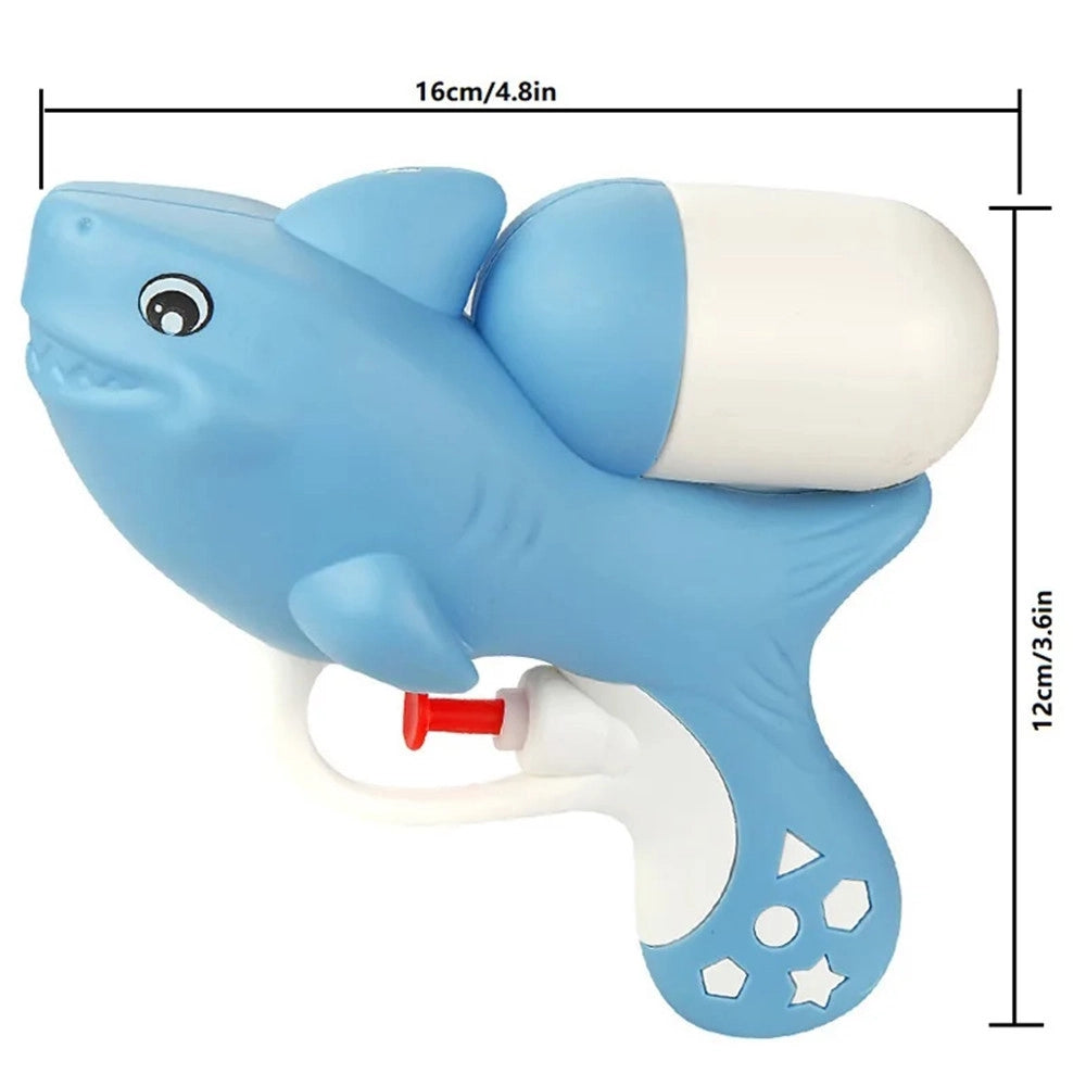 Trade Shop - Mini Pistola A Spruzzo D'acqua Per Bambini Animaletti Gioco Combattimenti 14x12cm 618557 -