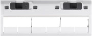 Accessori per aspirapolvere - Borsetta principale - Copertura perfetta - Compatibilità ottimale - Materiale duraturo - Sostituzione facile - Riduzione dell'usura - Adatto per Ecovacs Deebot T20 OMNI/T20e OMNI