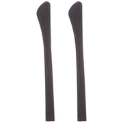 Set di riparazione per occhiali in silicone - accessorio per occhiali - sostituzione del supporto - cappotto in coccio scuro - dimensioni 6,6 x 0,9 x 0,2 cm