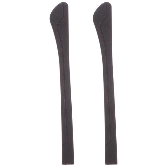 Set di riparazione per occhiali in silicone - accessorio per occhiali - sostituzione del supporto - cappotto in coccio scuro - dimensioni 6,6 x 0,9 x 0,2 cm