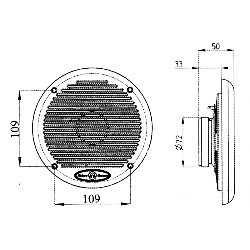 ALTOPARLANTI 80W