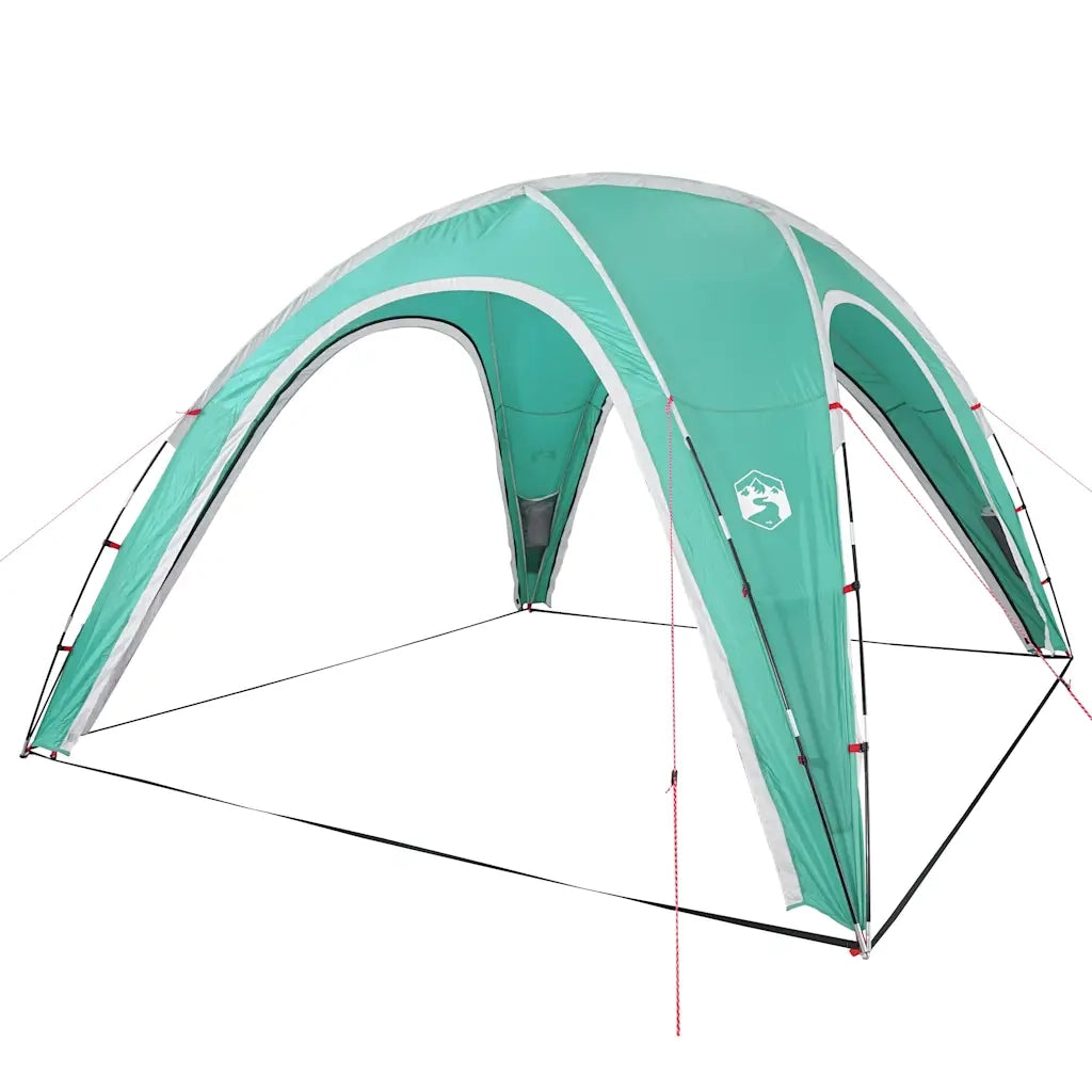 Tenda per Feste VerdeImpermeabile 94373