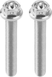 Bout Flens M6x40mm - Zeskant Hoofdbout - Diametro 40mm - Diametro Mozzo 11,3mm - Progettato per Resistere a Impatti - Adatto per Biciclette da Sport/Karts - Viti