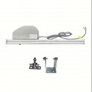 ATTUATORE MOTORE A CREMAGLIERA PER FINESTRE A VASISTAS LUCERNAI 230V CORSA 550MM