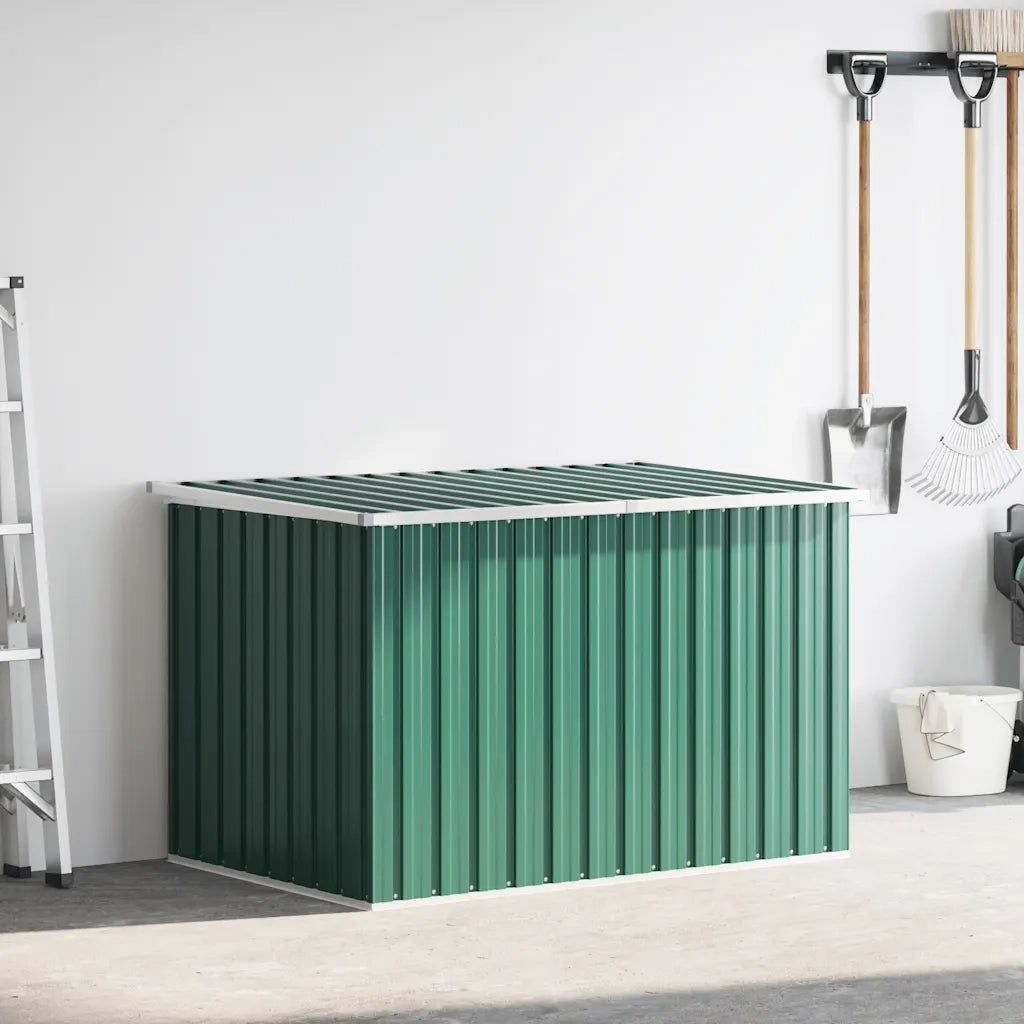 Baule da Giardino Verde 149x99x93 cmcod mxl 106979