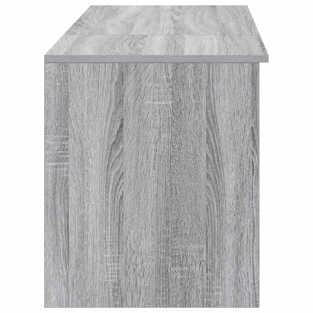 Set di mobili per il bagno 2 pcs Sonoma grigio 3403941