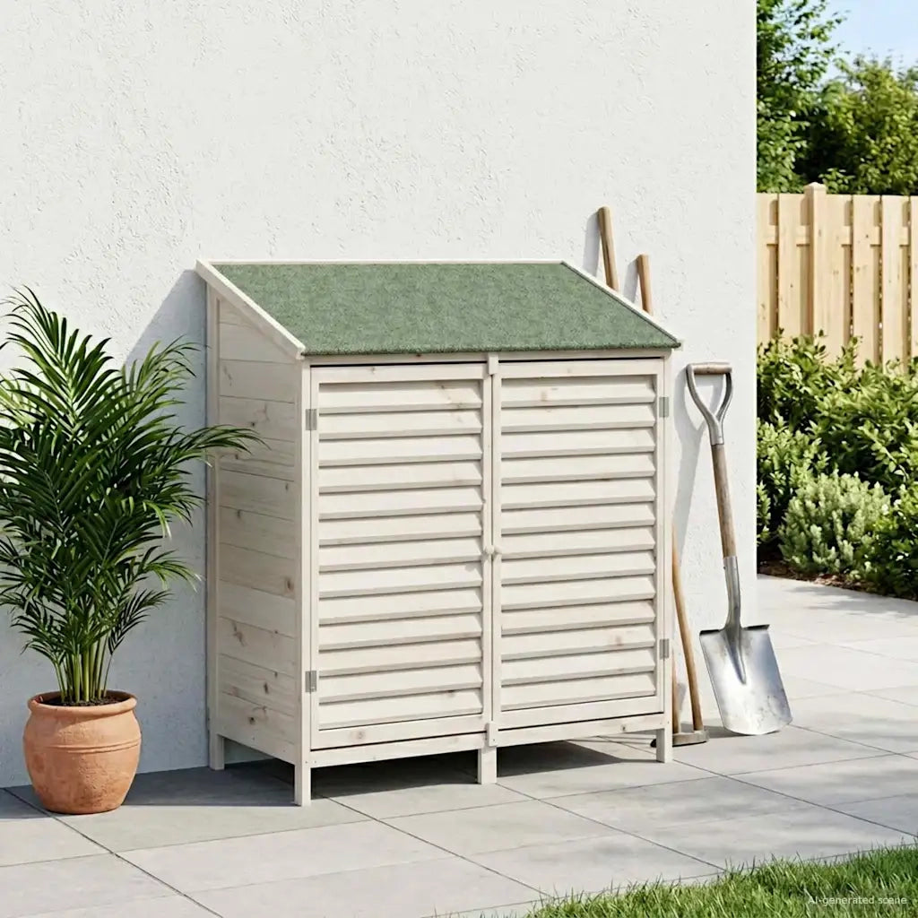 Capanno da Giardino Bianco 106 x 56 x 113,5 cm CFW7362361