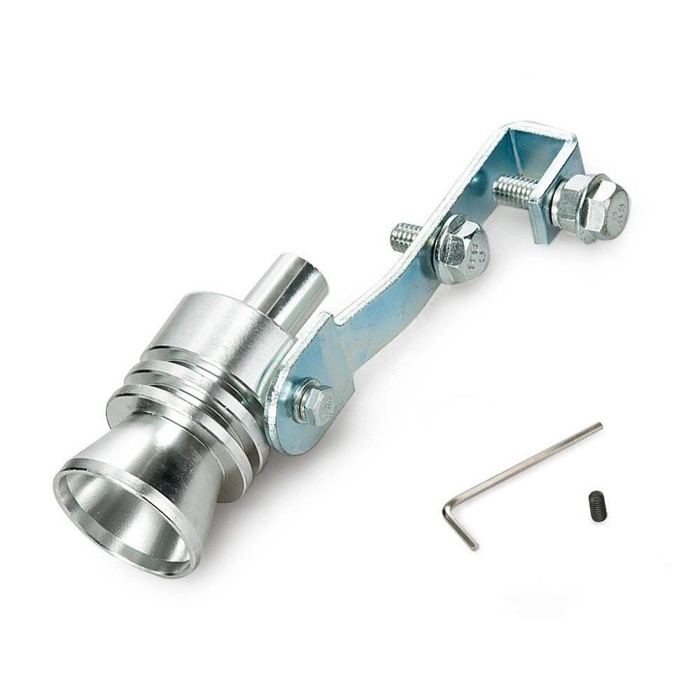 Trade Shop - Auto Tuning Kit Effetto Turbo Fischio Marmitta Terminale Turbina Suono -    S 1600cc