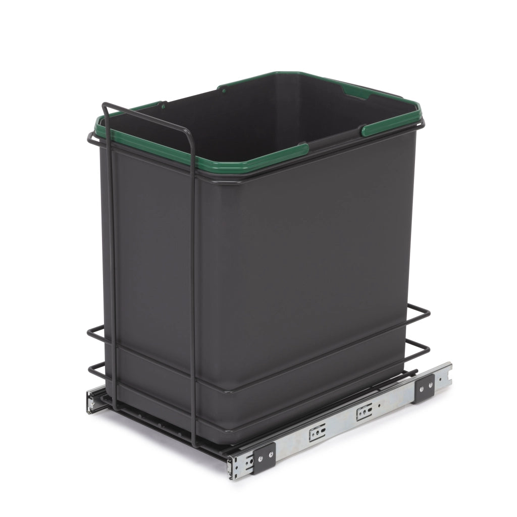 Pattumiera per differenziata Recycle 35 L da cucina, fissaggio sul fondo ed estrazione manuale
