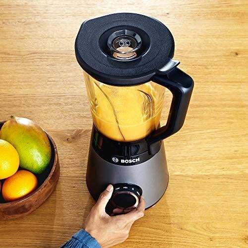 Bosch MMB6141S Serie 4 Frullatore da Tavolo VitaPower 1200 W 1.5 L 30000 rpm lame acciaio inox colore Argento