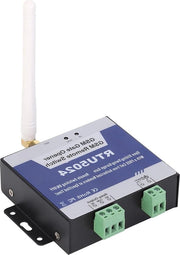 Aggiornamento del rilascio della porta GSM rilascio a distanza schaltabellina dispositivo di controllo a distanza Deuropener DC 9-36V - RTU5024 Aggiornamento con dispositivo di controllo a distanza.