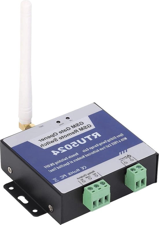 Aggiornamento del rilascio della porta GSM rilascio a distanza schaltabellina dispositivo di controllo a distanza Deuropener DC 9-36V - RTU5024 Aggiornamento con dispositivo di controllo a distanza.