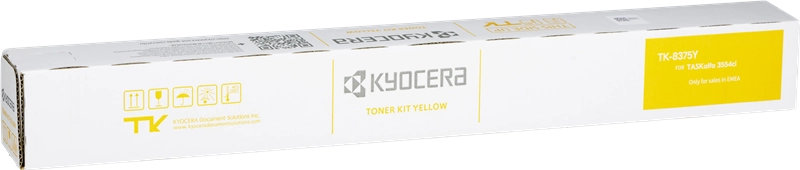 KYOCERA TK-8375Y cartuccia toner 1 pz Originale Giallo