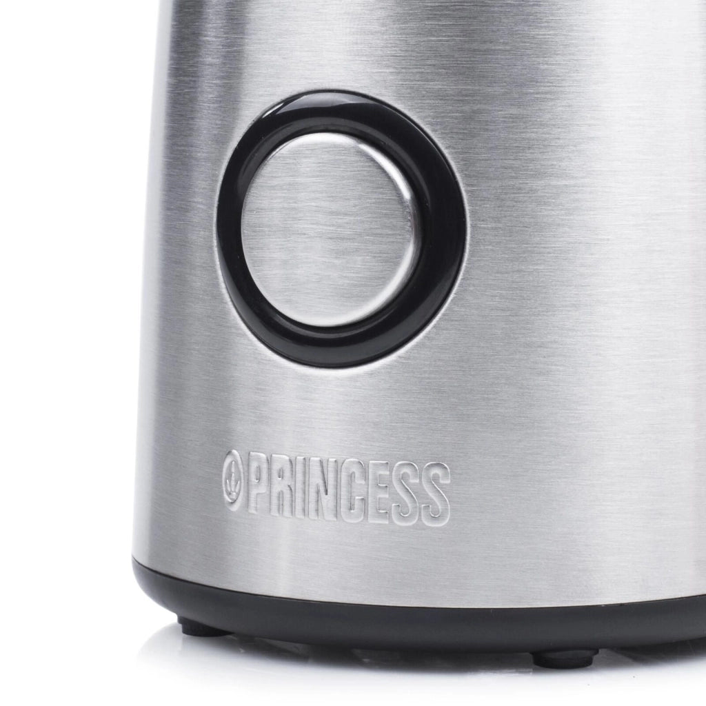 Princess 242196 Macinacaffè Acciaio Inox Deluxe