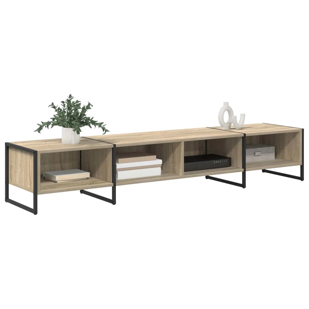 Mobile TV-Credenza per TV-Console TV Sonoma 170,5 x 36 x 30,5 cm Legno multistrato