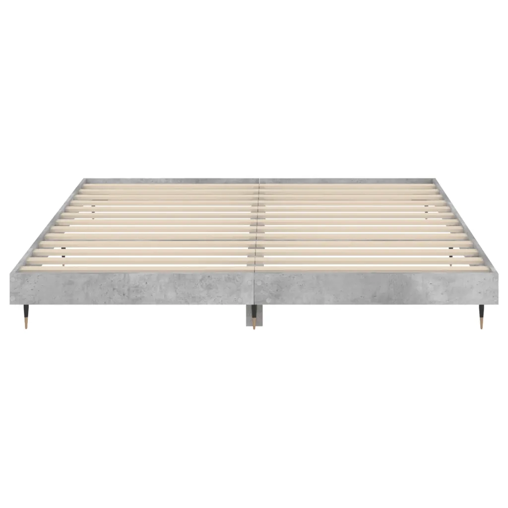 Giroletto Grigio Cemento 200x200 cm in Legno Multistrato 832113