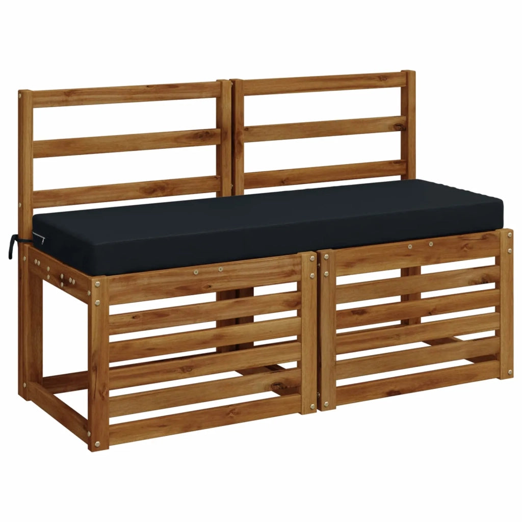 Cuscino per panchina SOEST 100% Poliestere Blu Scuro 949614