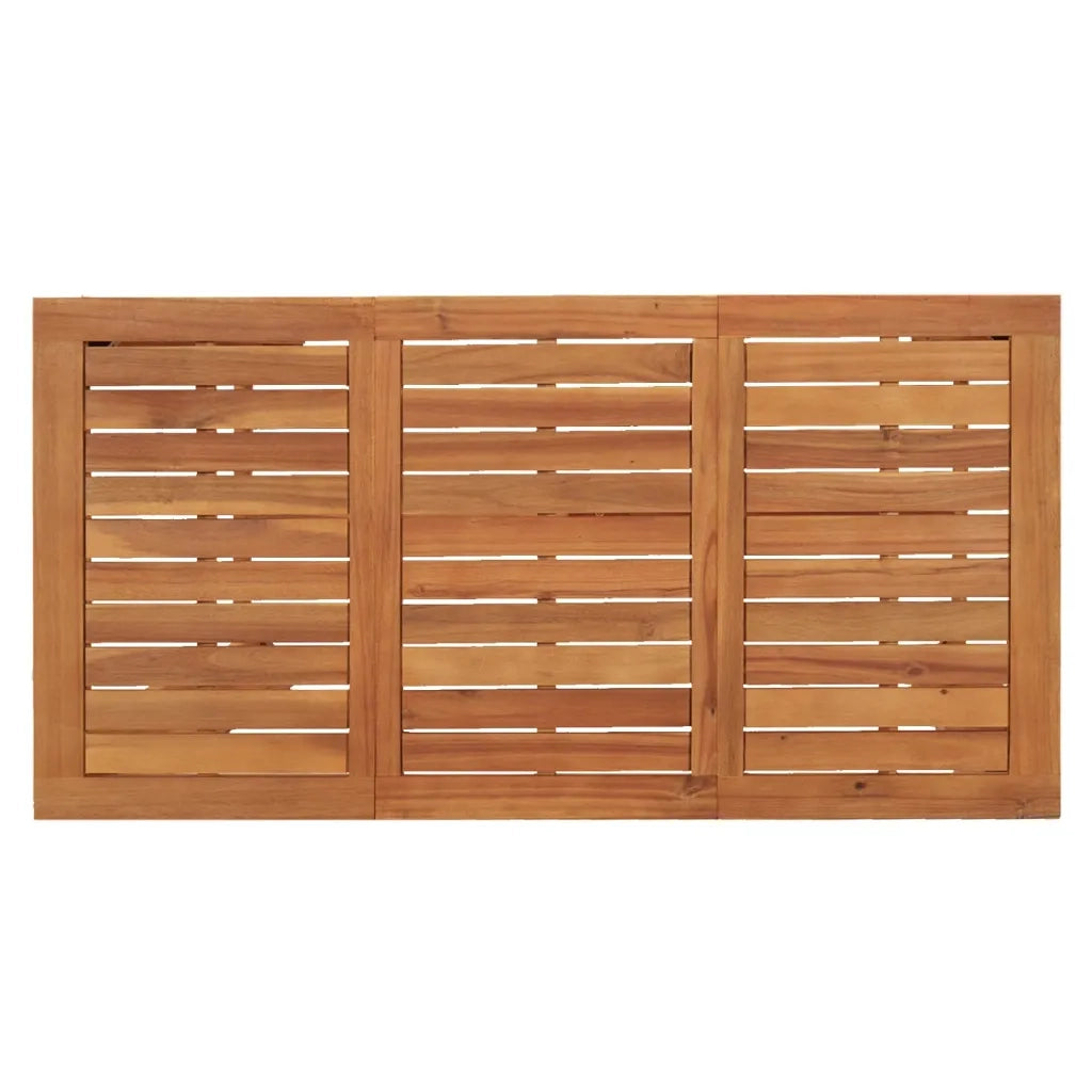 Set da Bar da Giardino 5 pz in Legno Massello di Acacia 3154394
