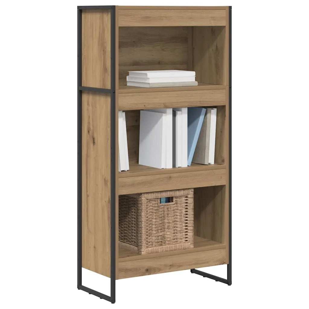 Armadio per Libri Rovere Artigianale 60 x 30 x 121 cm